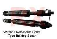 Το Wireline Releasable Collet Type Bulldog Spear Wireline Fishing Tool