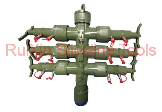 Τριπλό υδραυλική βαλβίδα BOP εξοπλισμός ελέγχου πίεσης με καλώδιο