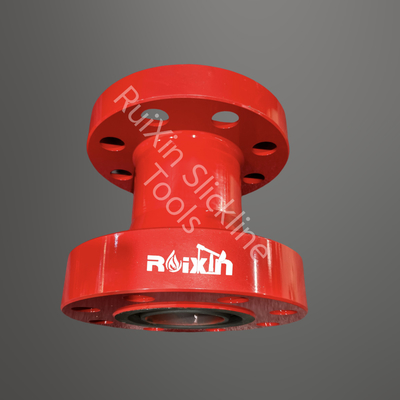 Φλάντζης Half Moom Φλάντζης Adapter Wellhead Ο εξοπλισμός ελέγχου πίεσης καλωδιακής γραμμής