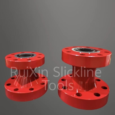 Φλάντζης Half Moom Φλάντζης Adapter Wellhead Ο εξοπλισμός ελέγχου πίεσης καλωδιακής γραμμής