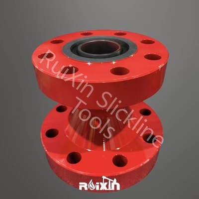 Φλάντζης Half Moom Φλάντζης Adapter Wellhead Ο εξοπλισμός ελέγχου πίεσης καλωδιακής γραμμής