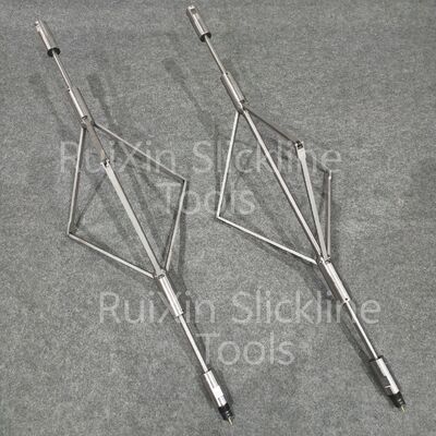 H2S API Standard Mono- Conductor Roller Centralize 1-11/16Inch Wireline Tools