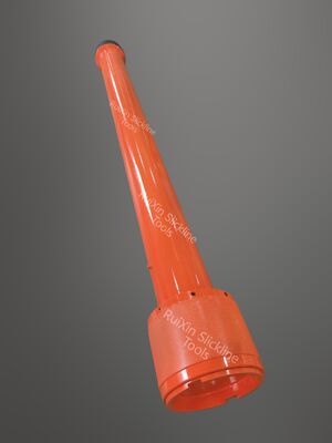 Λιπαντήρας ασύρματης σύνδεσης 6,38 ιντσών 70Mpa 10Ft API εξοπλισμός ελέγχου πίεσης ασύρματης σύνδεσης