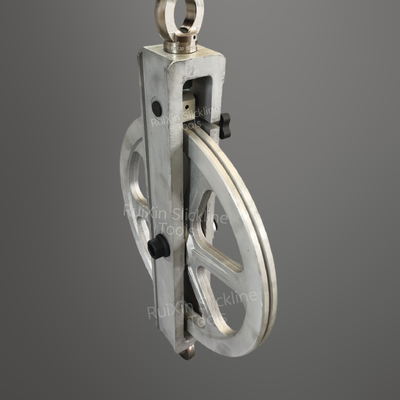 Wireline Hay Pulley 12Inch～20Inch Ασφαλές φορτίο 50KN Slickline Surface Equipment