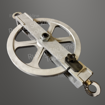 Wireline Hay Pulley 12Inch～20Inch Ασφαλές φορτίο 50KN Slickline Surface Equipment