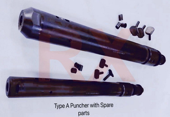 3,5 ίντσα δακτυλογραφεί τα εργαλεία API Q1 μιας Puncher Slickline αλιείας