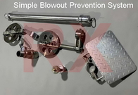 35MPa απλό σύστημα 35CrMo πρόληψης εκρήξεων χαλύβδινων συρμάτων απλό