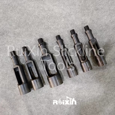 Ηλεκτρονική γραμμή και λειτουργία Slickline Alloy Steel Nickel Alloy Wireline Gauge Cutter 1.25 ιντσών 6 ιντσών Για απόδοση