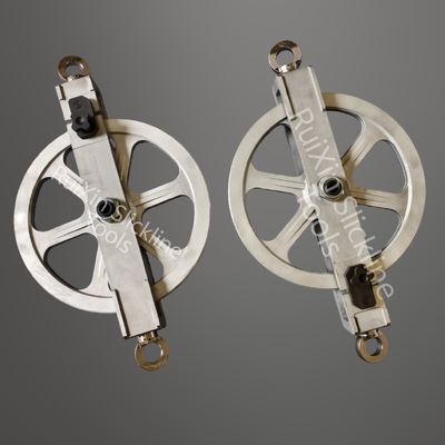Wireline Hay Pulley 12Inch～20Inch Ασφαλές φορτίο 50KN Slickline Surface Equipment