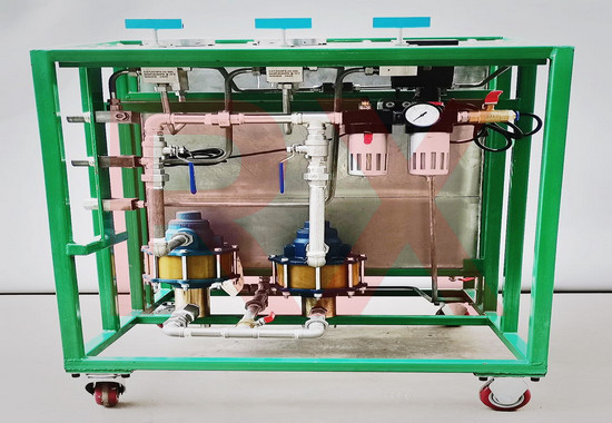 Αντλία 100 δοκιμής υδραυλικής πίεσης Drive αερίου πίεση αέρα PSI
